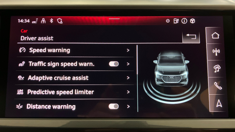 Audi Q4 e-tron 150kW 40 63kWh Black Edition 5dr Auto Electric Estate